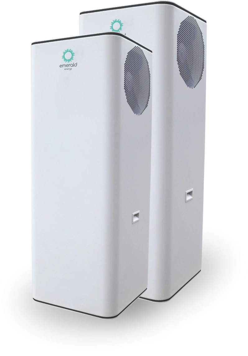 Emerald all-in-one hot water heat pump