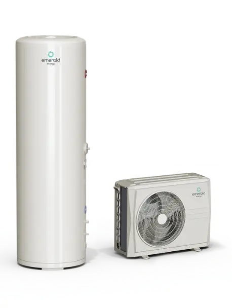 Emerald split-system hot water heat pump